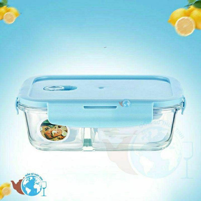 Giá sỉ hộp cơm thủy tinh 2 ngăn,3 ngăn