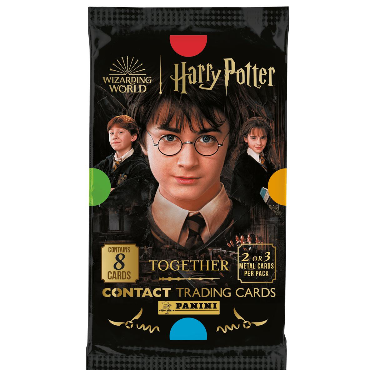 Bộ Thẻ Hình Harry Potter Contact 2 - Panini (8 Card Ngẫu Nhiên/Túi) (Mẫu Sản Phẩm Bên Trong Là Ngẫu Nhiên)