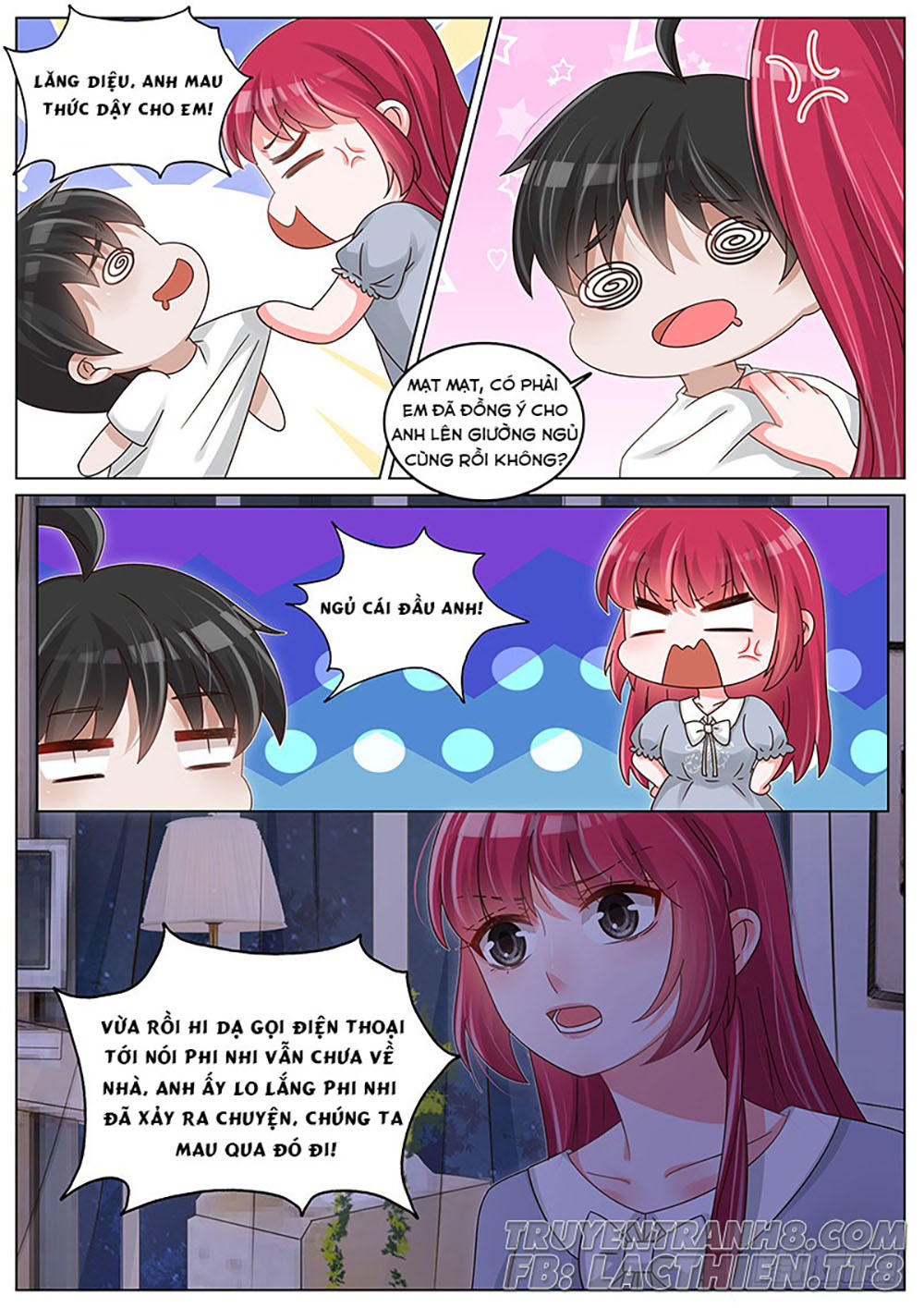 vương bài giáo thảo chapter 191 3