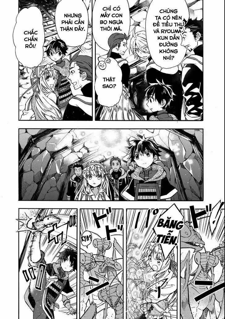 người đàn ông được chọn bởi các vị thần chapter 14 25