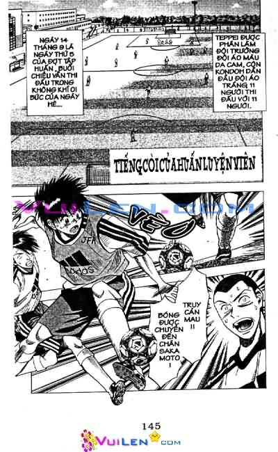 vũ điệu trên sân cỏ - fantasista chapter 6 148