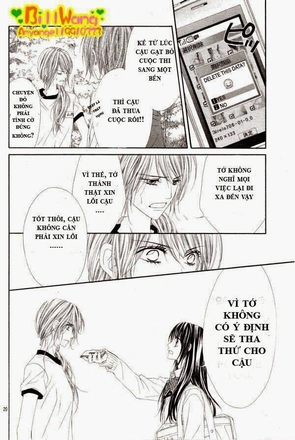 kyou, koi wo hajimemasu - mộng mơ đầu đời chapter 25 21