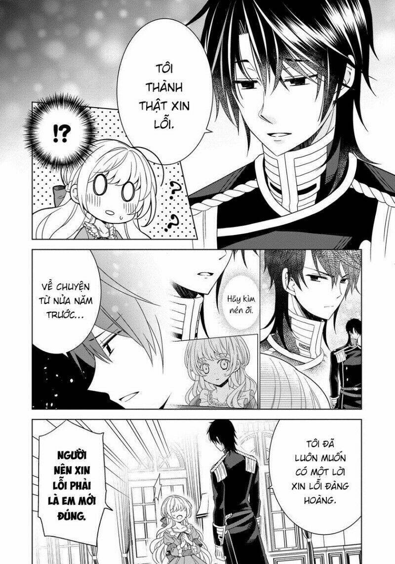 công chúa tái sinh hôm nay cũng phá flag chapter 14 3