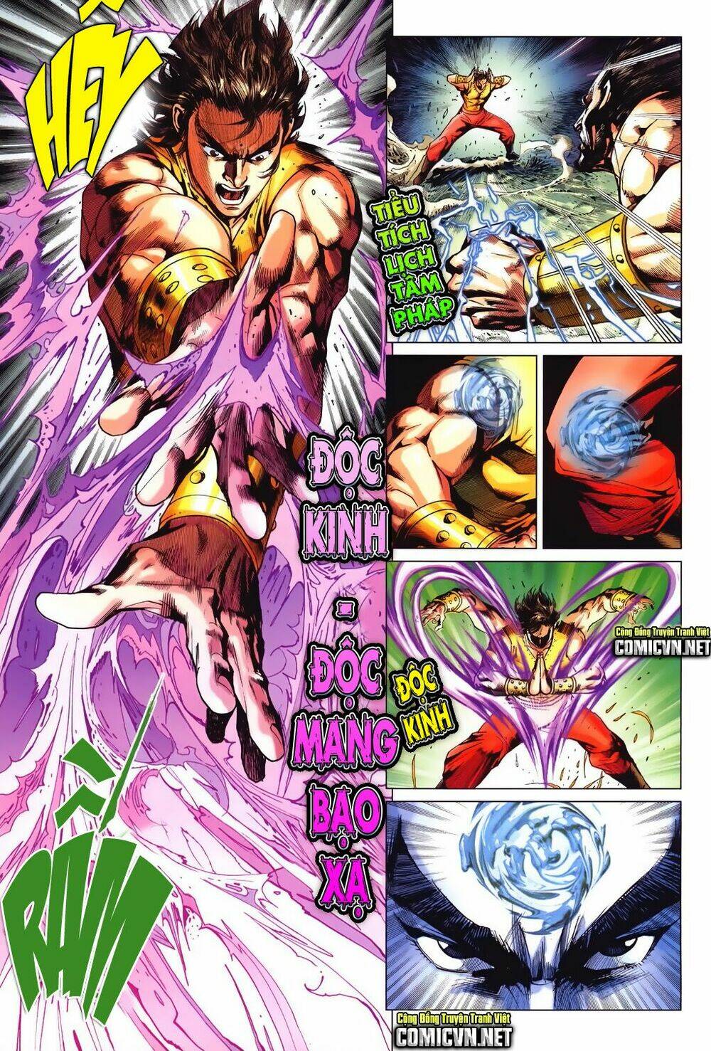 tuý quyền - hoàng ngọc lang chapter 11 19