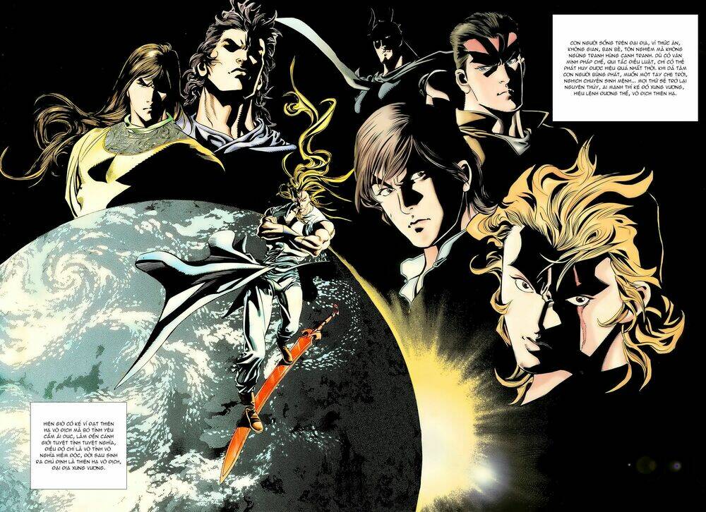 đại địa chi vương (thiên hạ vô địch 2) chapter 1 2