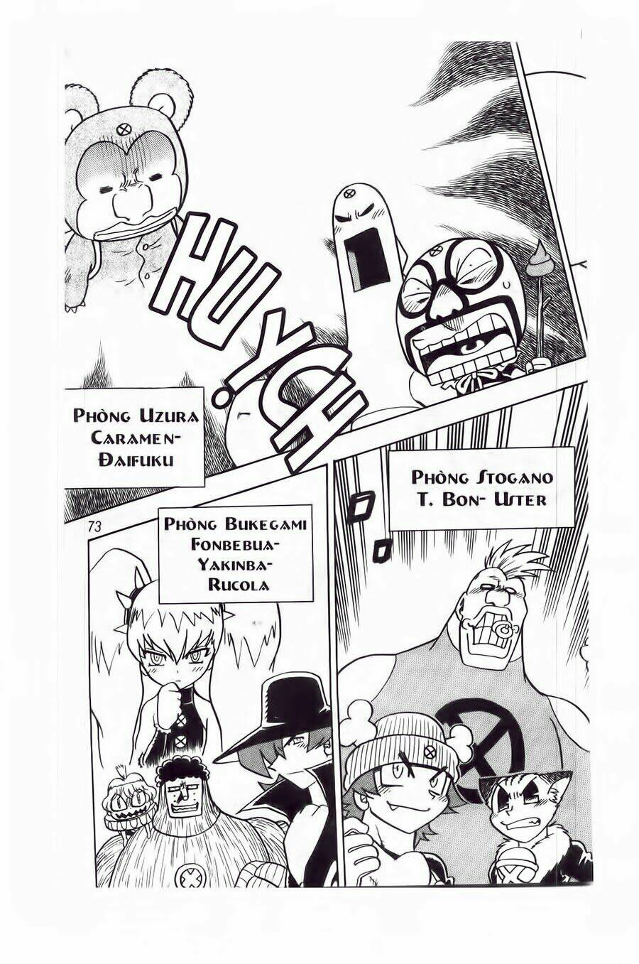 croket - cuộc phiêu lưu của croket chapter 67 34