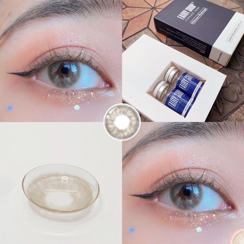 Kính Áp tròng Candy Brown Nâu Trà Sữa - FAIRY SHOP CONTACT LENS