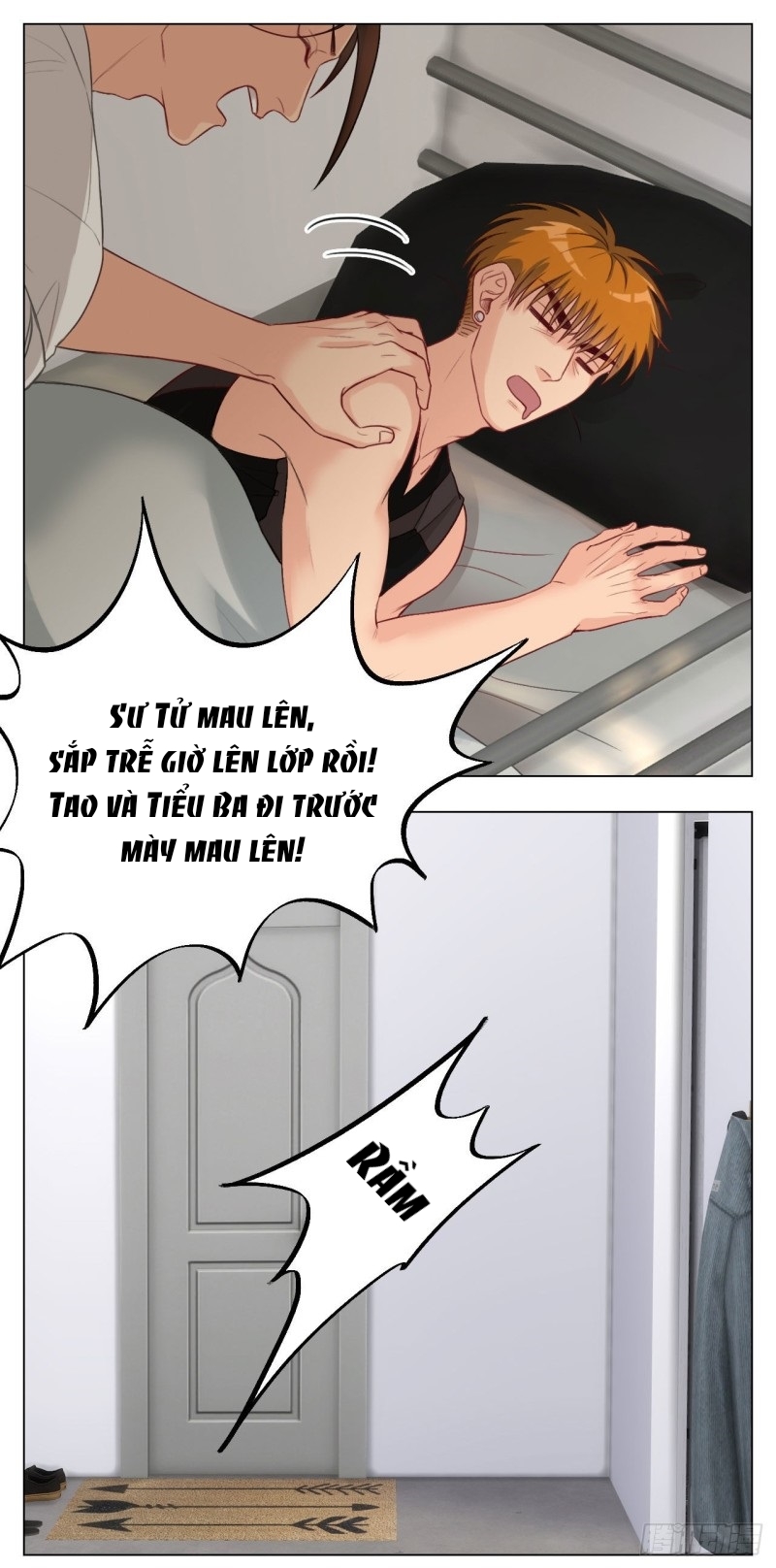 ký túc xá nam phòng 303 chapter 25 17