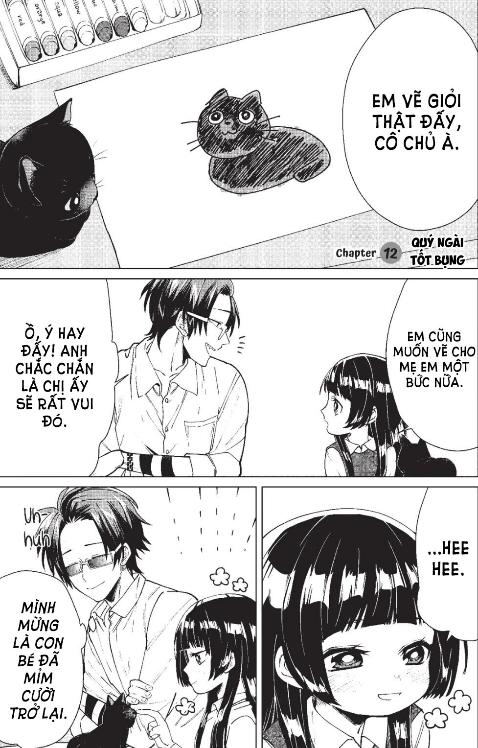 con gái ông trùm và người giám hộ chapter 12 1