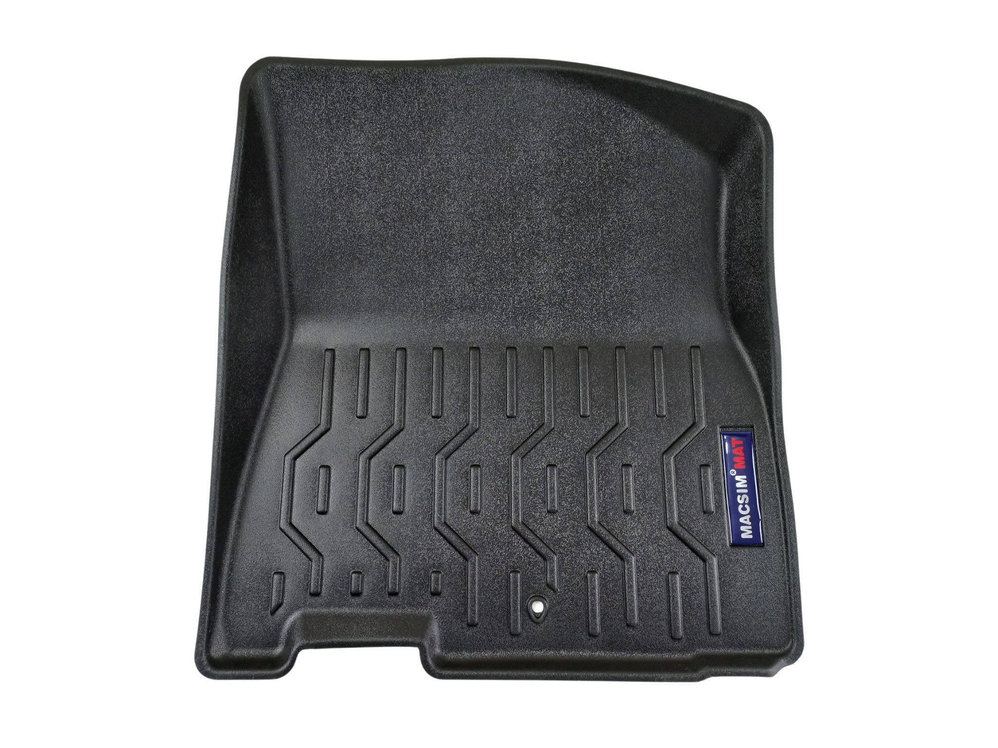 Thảm lót sàn xe ô tô Kia Carnival bản 8 chỗ Nhãn hiệu Macsim chất liệu nhựa TPV cao cấp màu đen