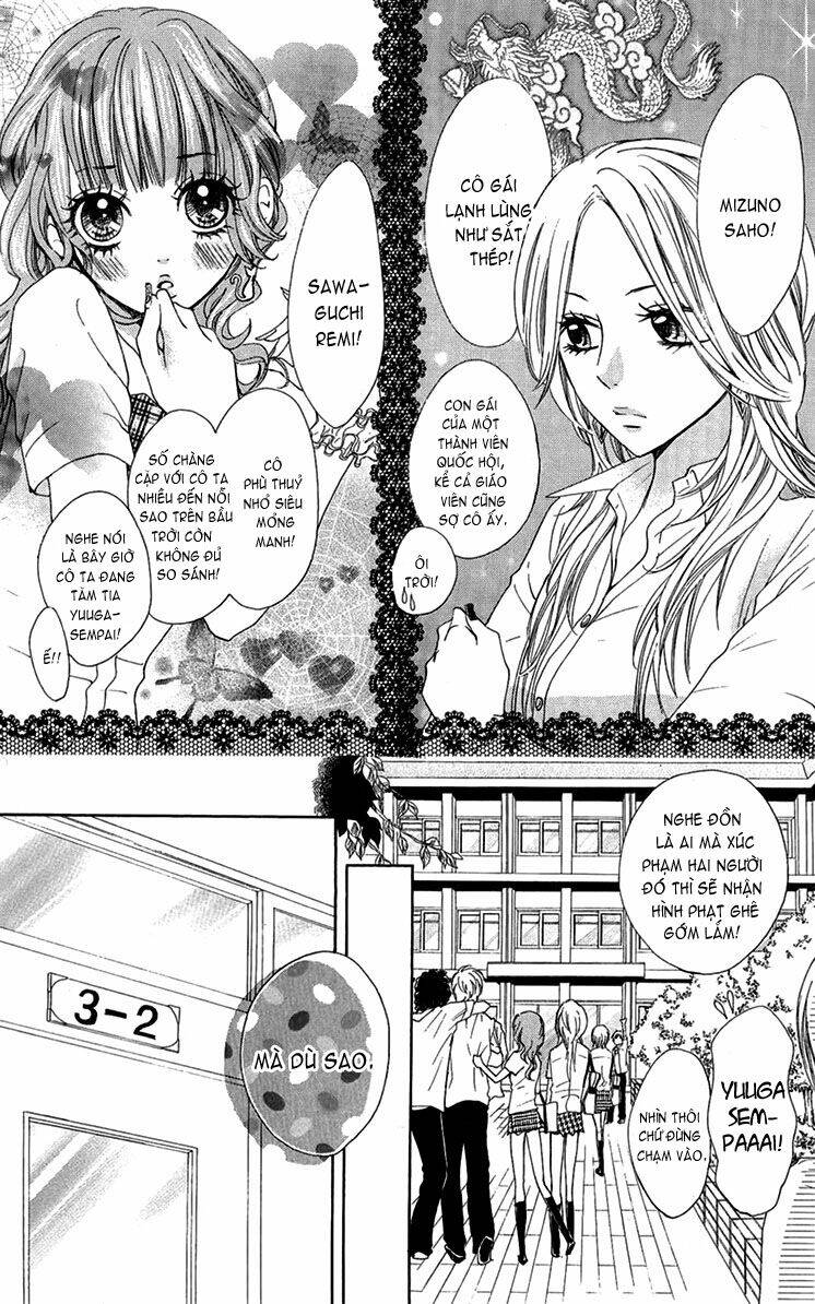cô dâu tiểu thư - ojousama wa oyomesama chapter 11 9