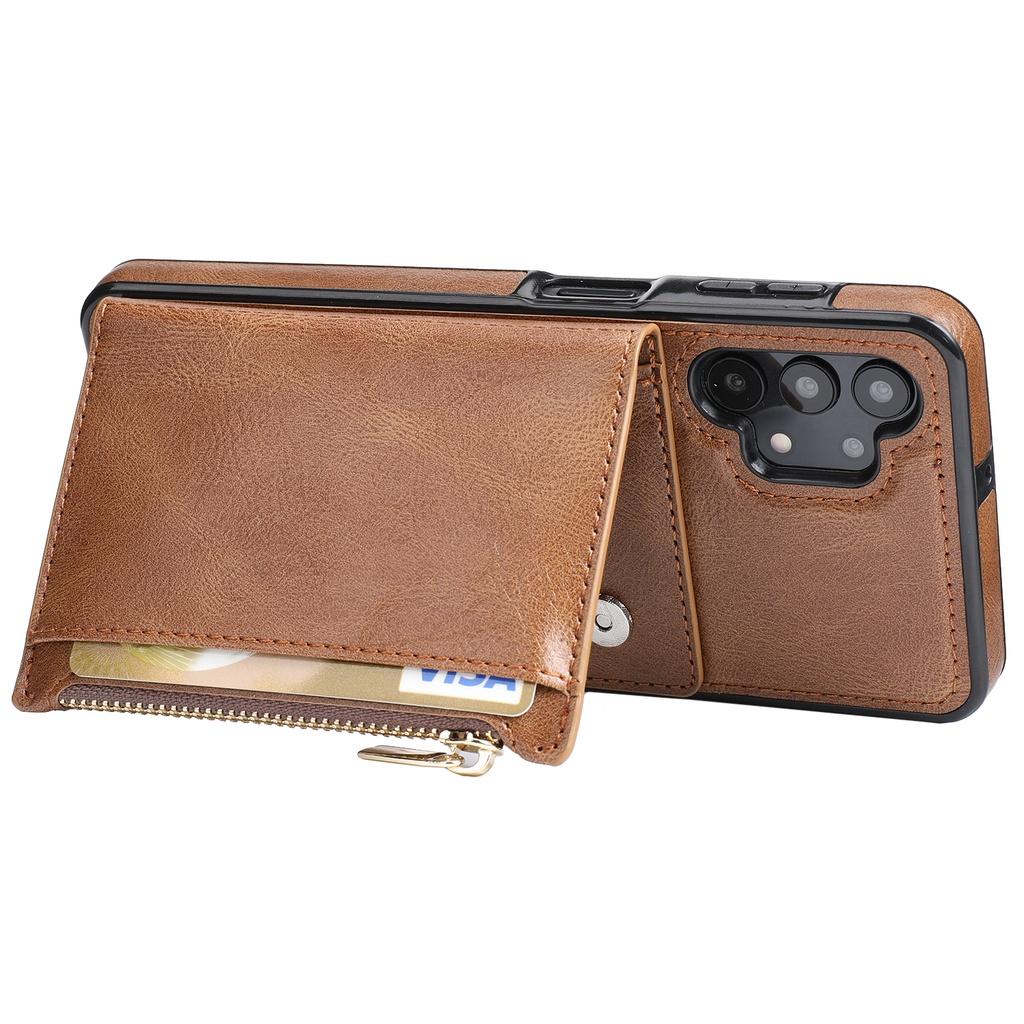 Ốp lưng dạng ví da lật dành cho Samsung Galaxy A32 5G A52 A72 A82 A22 5G Note20 Ultra