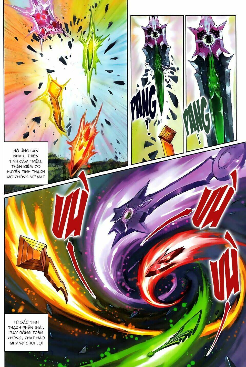 thần binh huyền kỳ 3+3.5 chapter 91 25