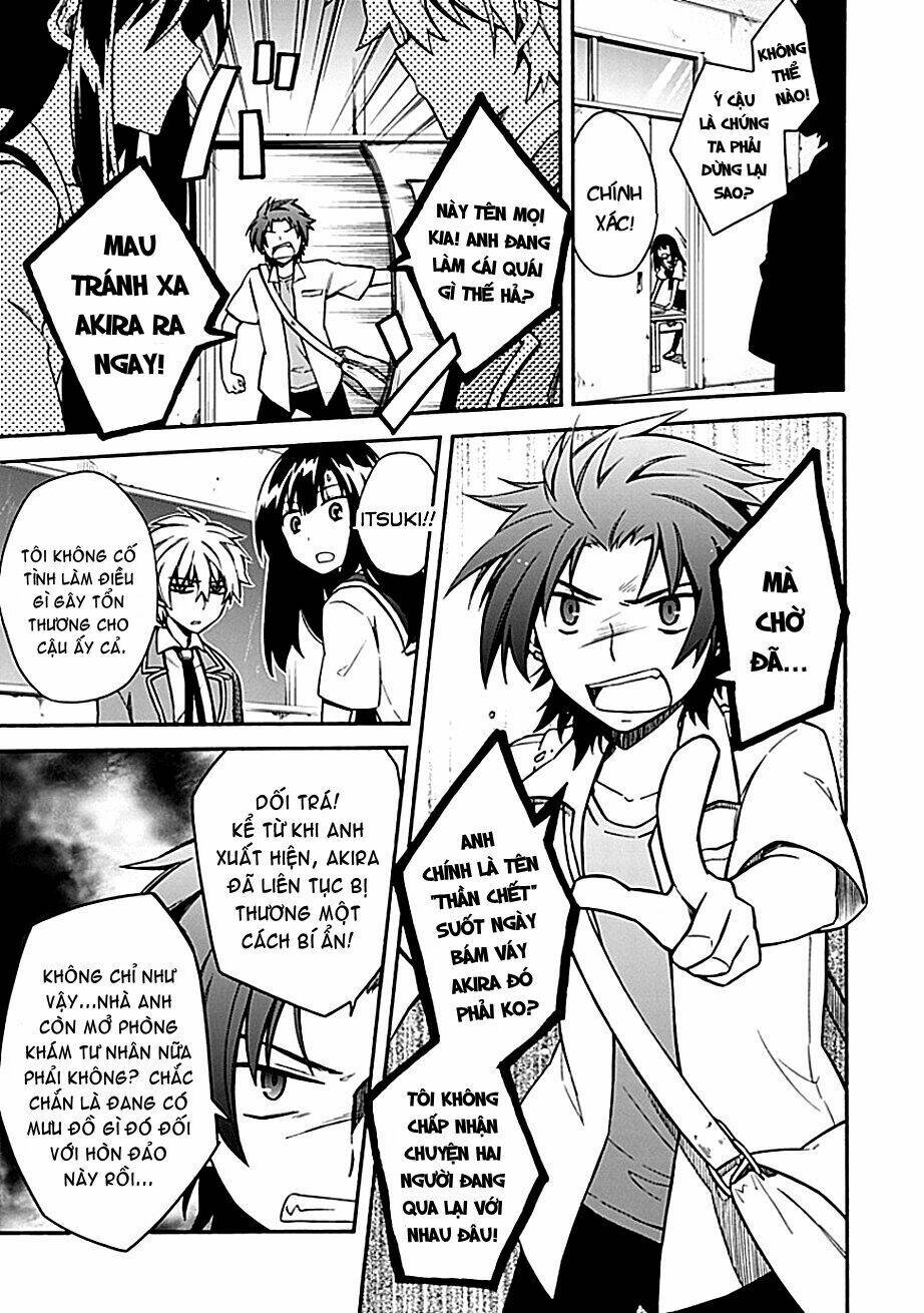 shindere shoujo to kodoku na shinigami chapter 7 8