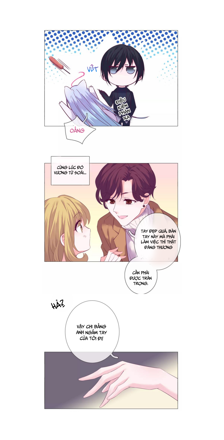 đừng nghịch, ta chỉ muốn yên tĩnh chapter 40 5