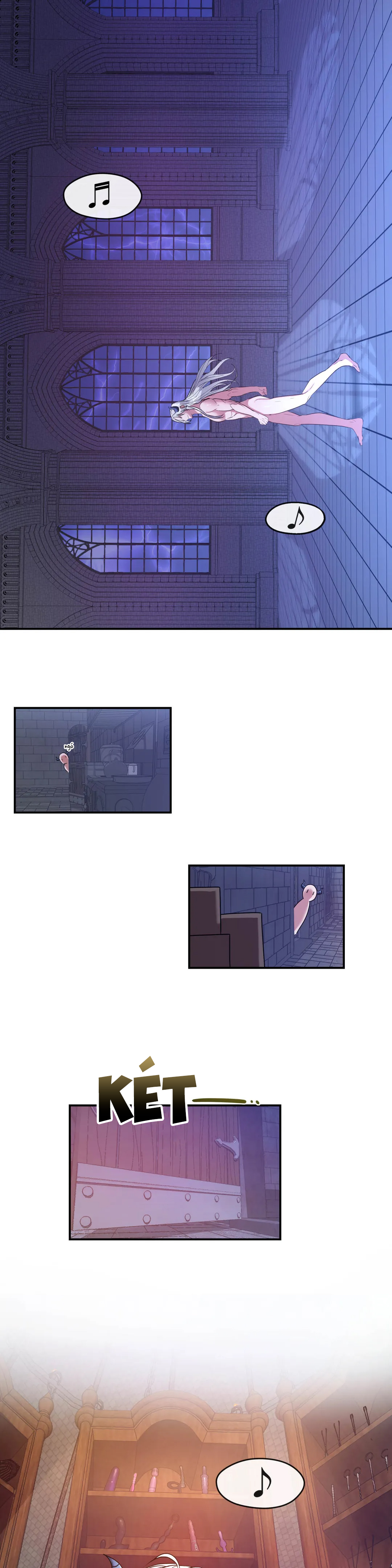 lâu đài tình ái chapter 3 19