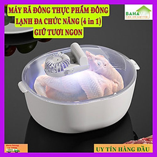 Best cook máy rã đông thực phẩm Rổ rã đông cho thịt lạnh Khay nhanh 4 trong 1 căn bếp gia đình,Máy Khử Khuẩn Và Rã Đông Thực Phẩm, Máy