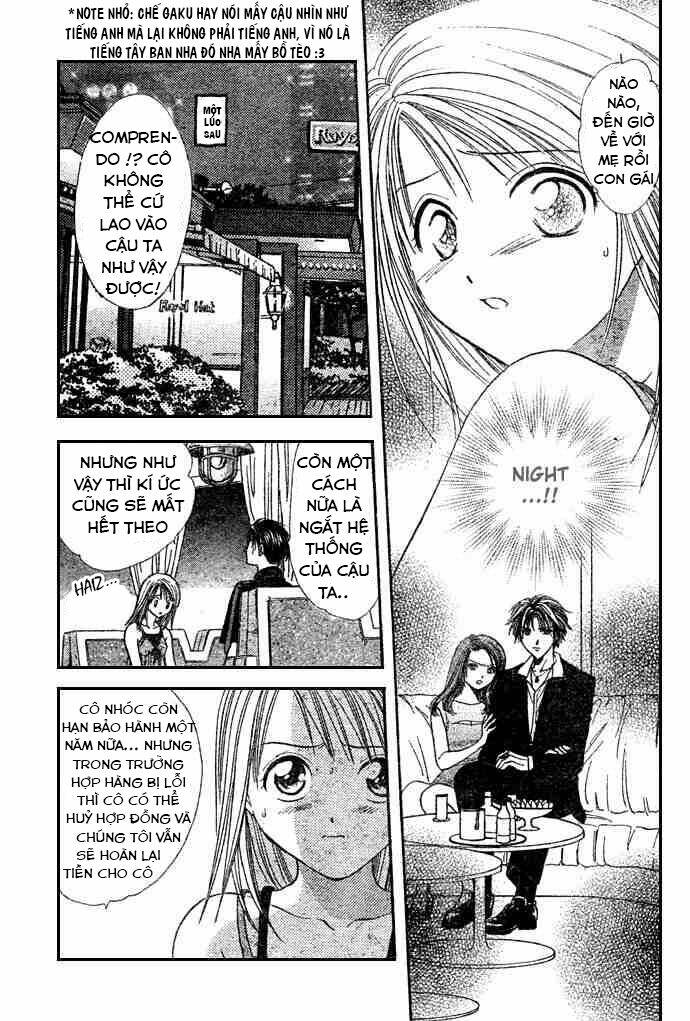 bạn trai đích thực chapter 12 17