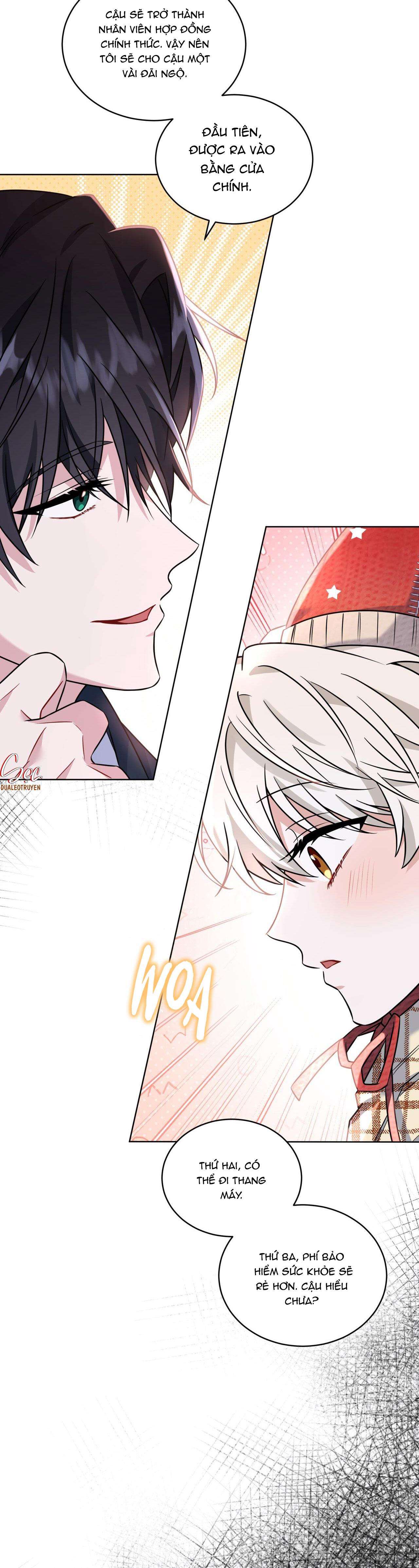 nước uống tình yêu của cáo plin chapter 11 36