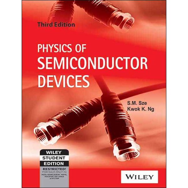 [Hàng thanh lý miễn đổi trả] Physics of Semiconductor Devices (Third Edition)