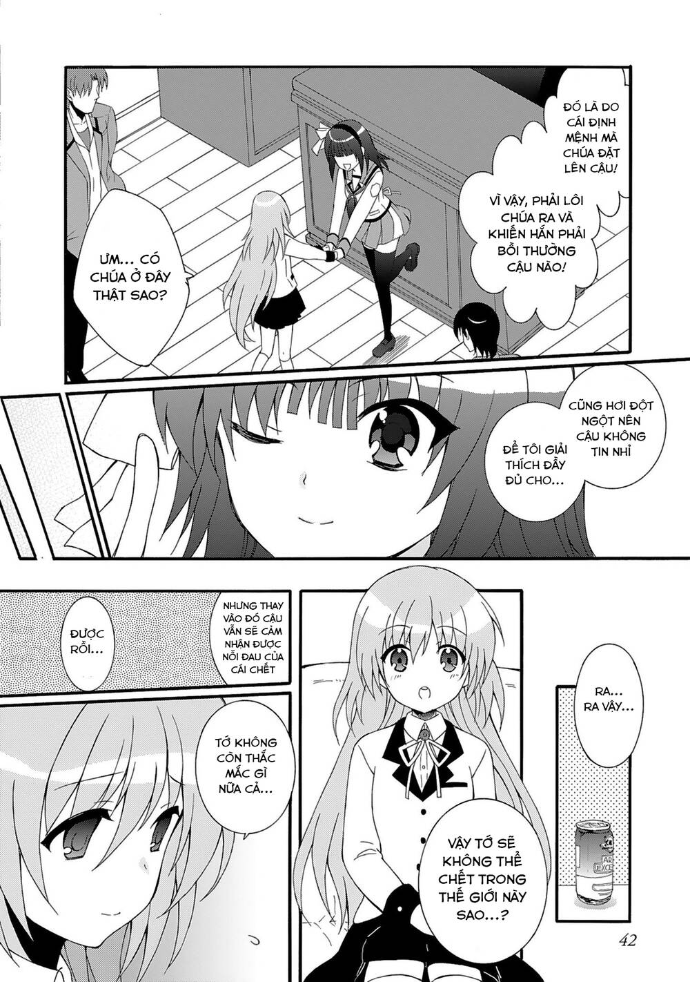 angel beats! heaven's door chapter 71 7