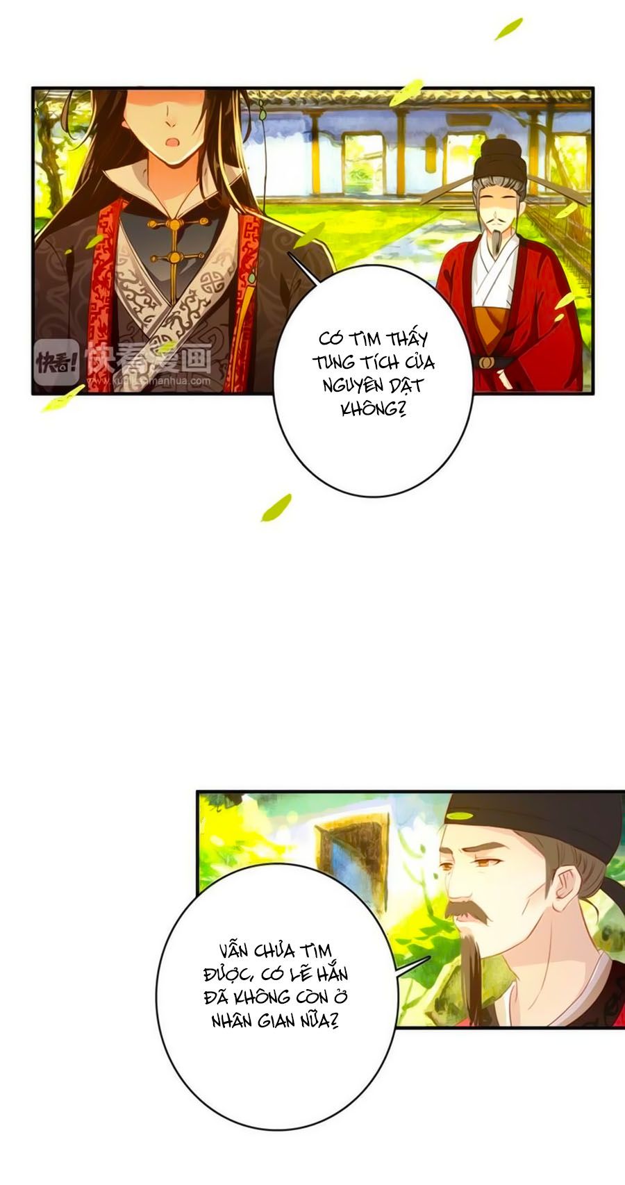 mỹ nhân làm tướng chapter 45 10