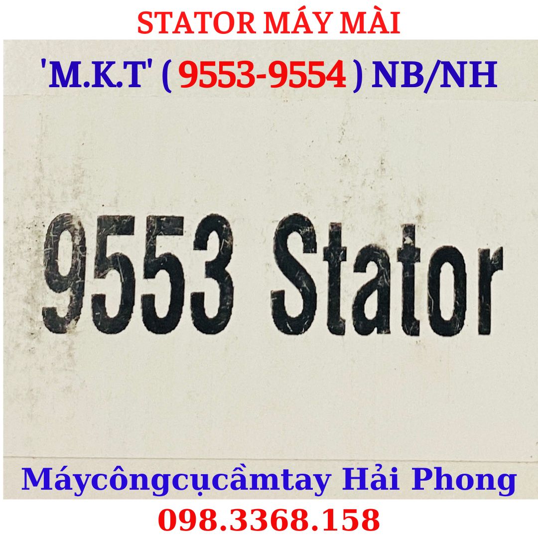 Sa to máy mài góc 'MKT' Mod.9553NB/NH - 9554NB/NH Stator