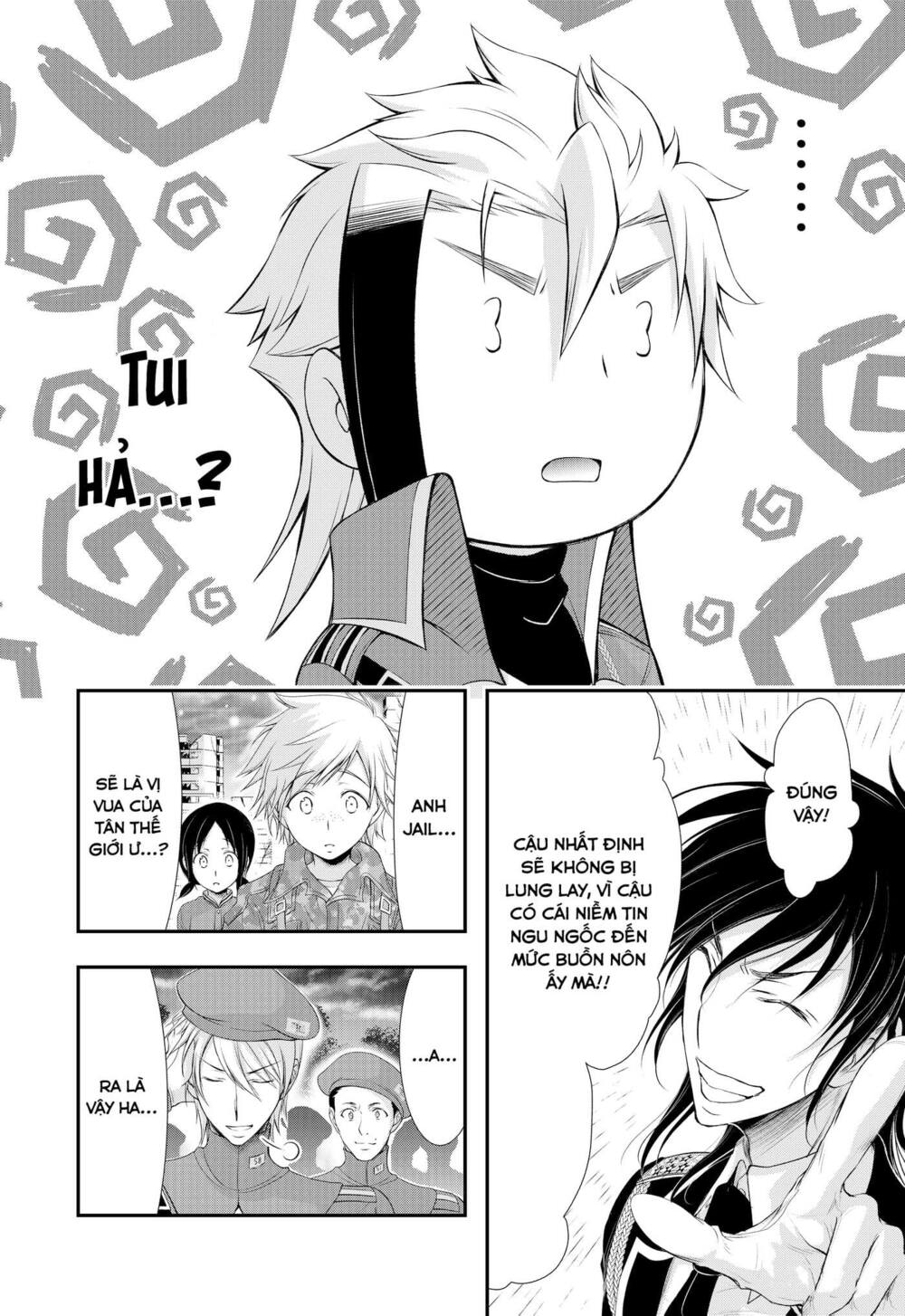 kích trụy vương huyền thoại chapter 81 43