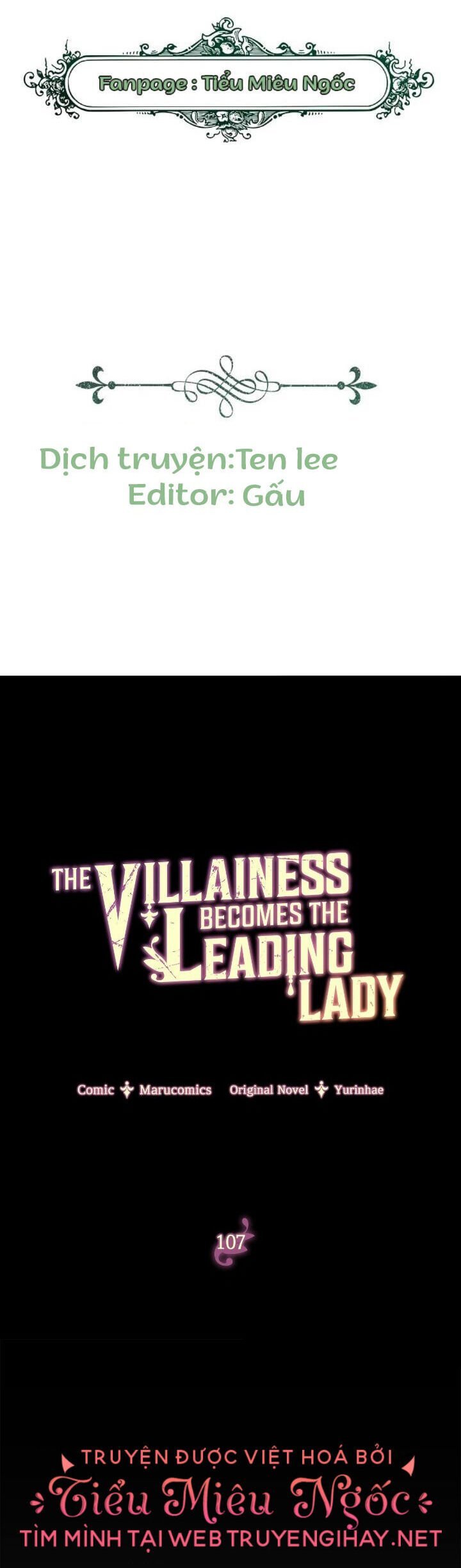 là nhân vật phản diện nhưng tôi sẽ trở thành nữ chính chapter 107 2