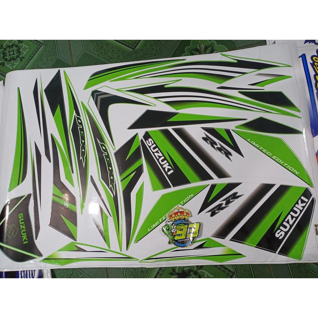 Tem rời axelo RR xanh lá