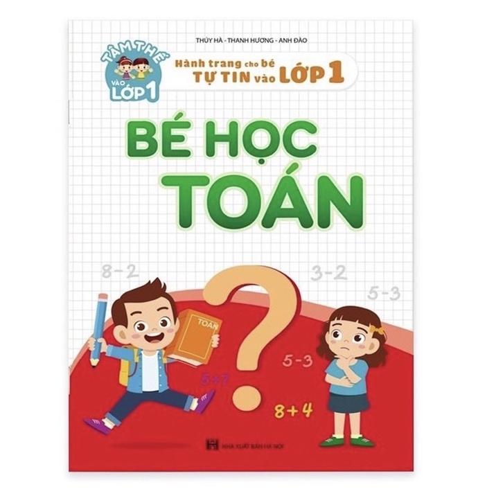 Sách - Bé học toán