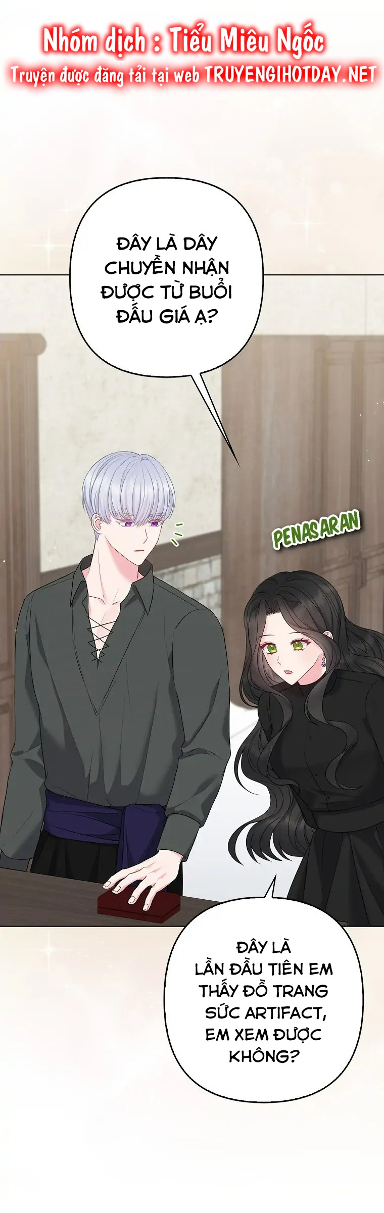 hương vị ngọt ngào muộn màn chapter 23 5