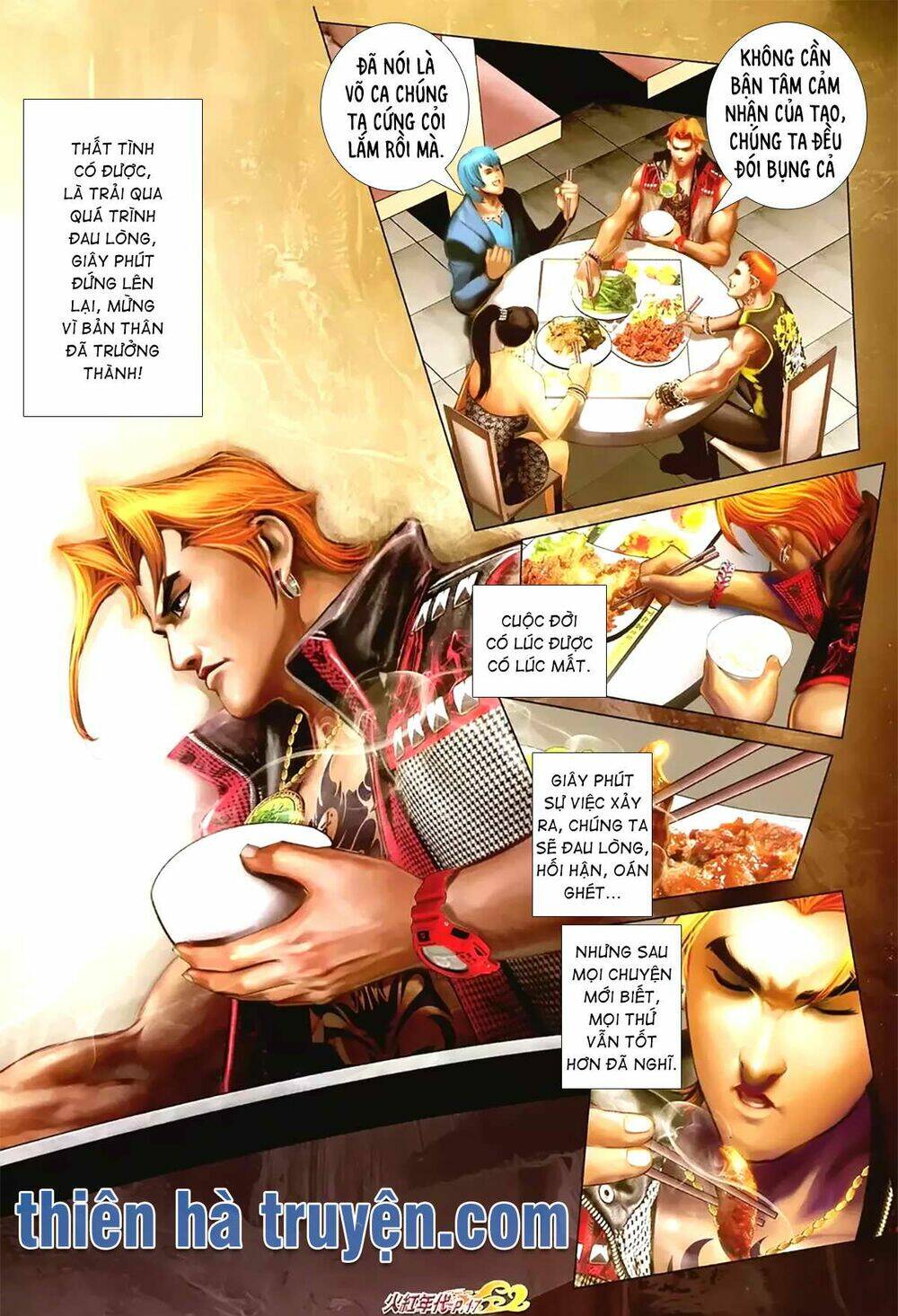 hỏa hồng niên đại hắc cốt đường chapter 1155 2