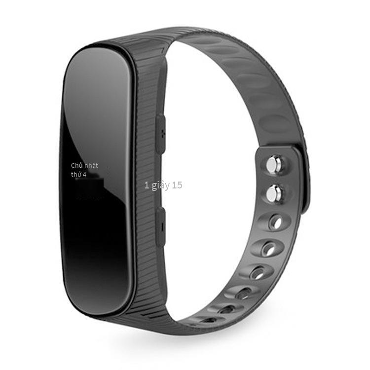 Giá thấp nhất S6 không tiếng ồn chuyên nghiệp độ nét cao giảm tiếng ồn từ xa vòng đeo tay ghi giọng nói thành văn bản máy nghe nhạc MP3