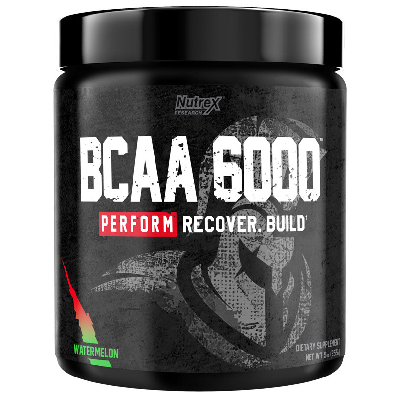 BCAA 6000 Hỗ Trợ Phục Hồi Cơ Bắp và Tăng Trưởng vị Watermelon 30 Liều Dùng