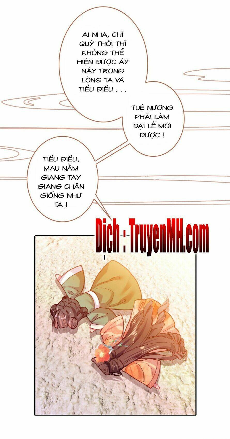 gả cho một tên thái giám đáng ghét chapter 18 13