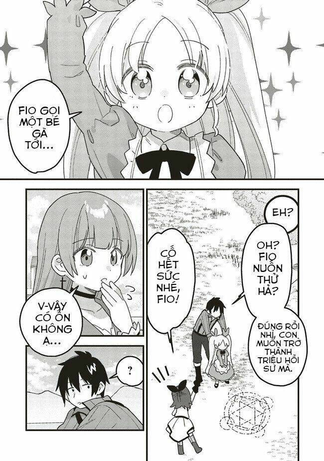 tensei kenja wa musume to kurasu chapter 5.1 8