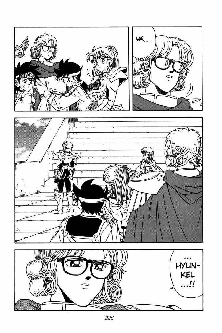 dragon quest - dấu ấn rồng thiêng chapter 261 4
