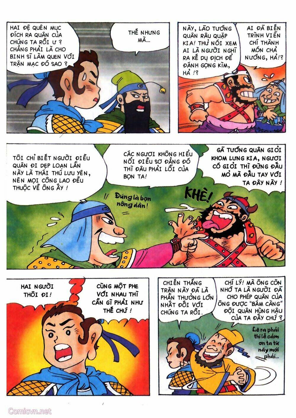 tam quốc hài diễn nghĩa chapter 2 21