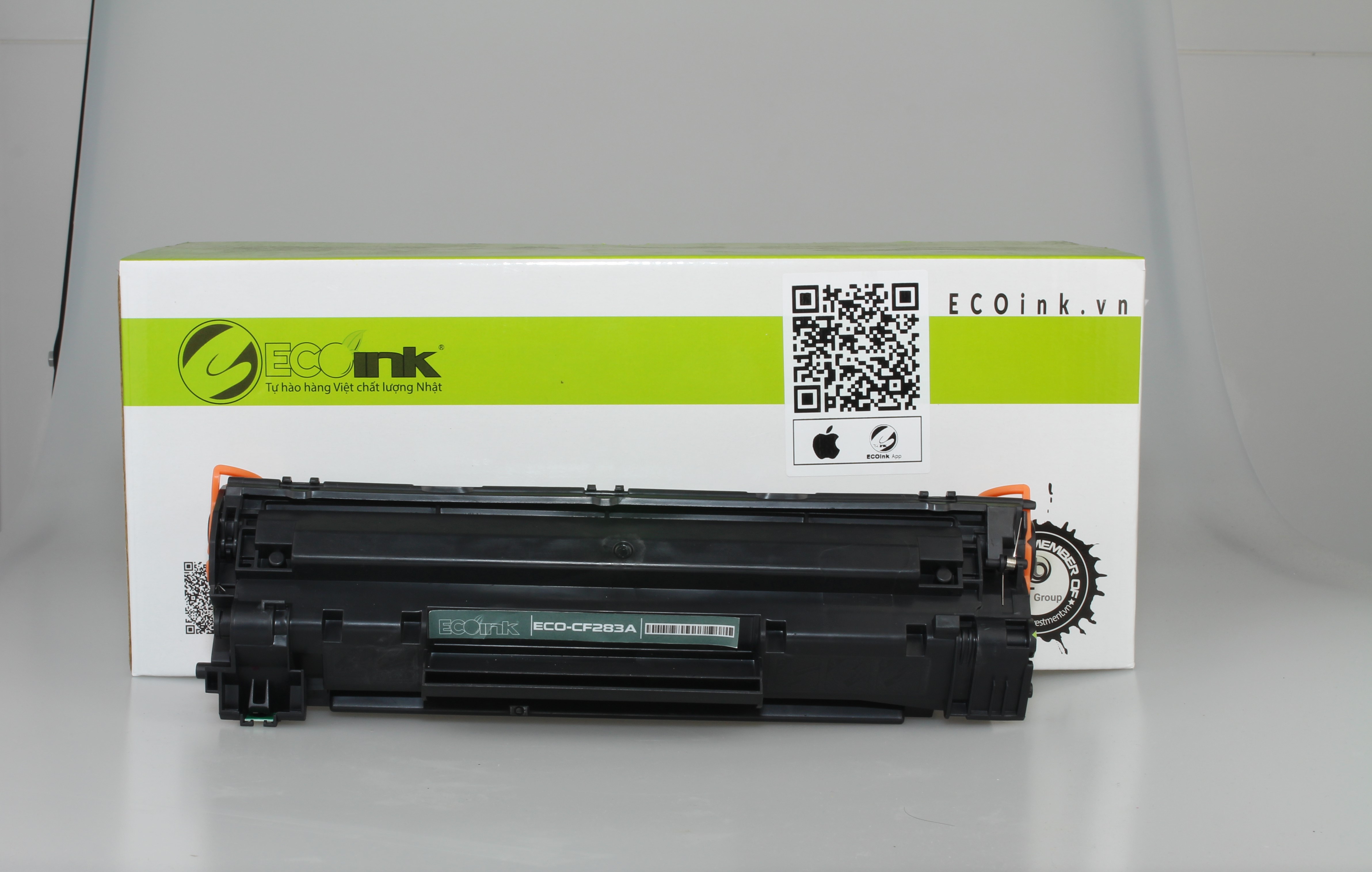 Hộp Mực In 83A ECOink Dùng Cho Dòng Máy In HP M125,M126,M127,M201 Hàng Nhập Khẩu + Tặng lịch để bàn Thần Tài 2020