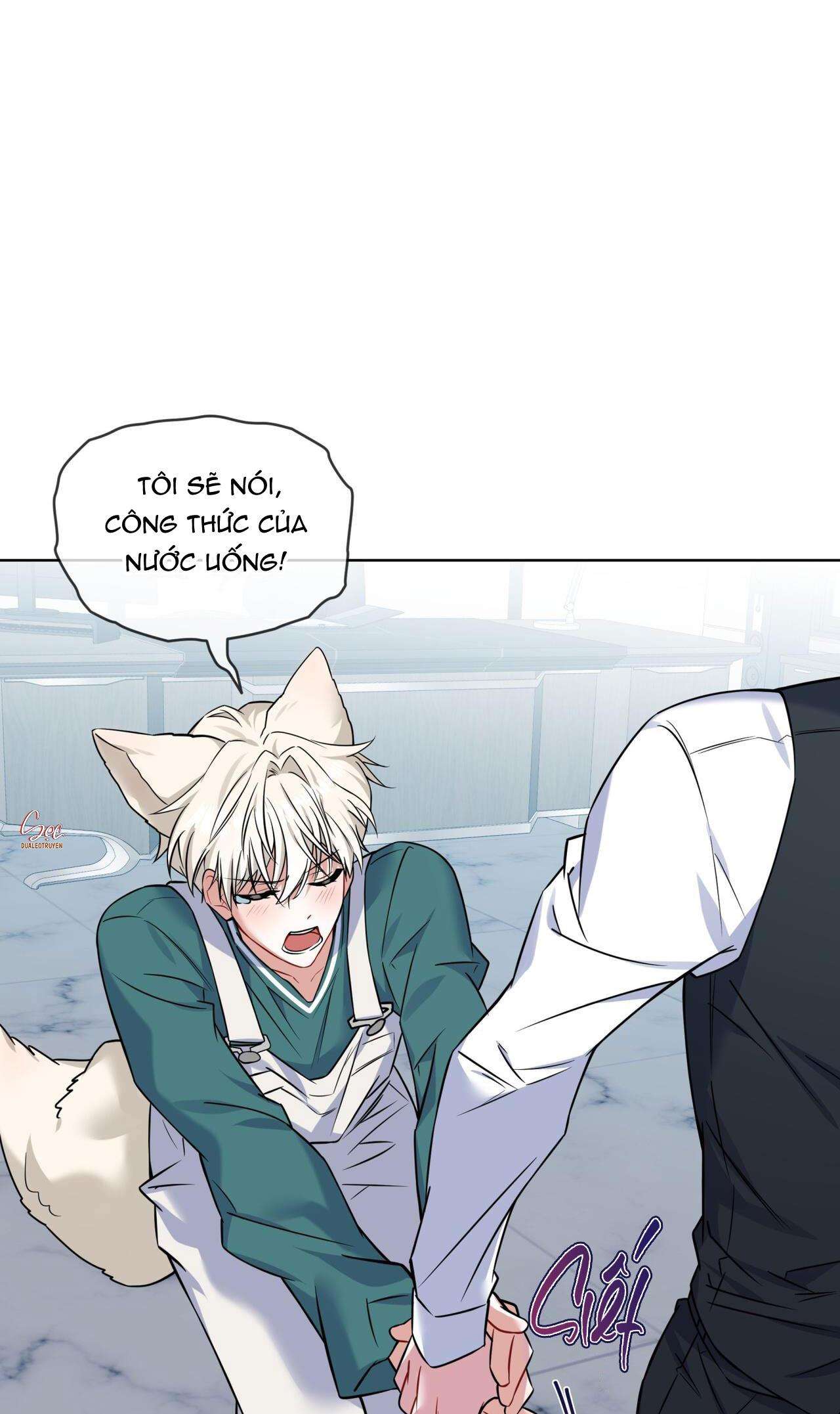 nước uống tình yêu của cáo plin chapter 3 65