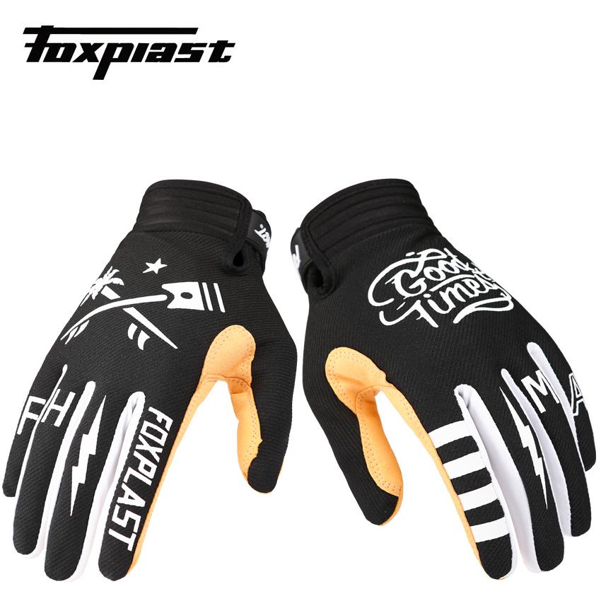 2021 FOXPLAST Thoáng Khí Nam, Nữ Găng Tay Xe Đạp Tất Cả Các Ngón Tay Thể Thao Đi Xe Đạp Xe Máy Motocross Racing Găng Tay Xe Đạp