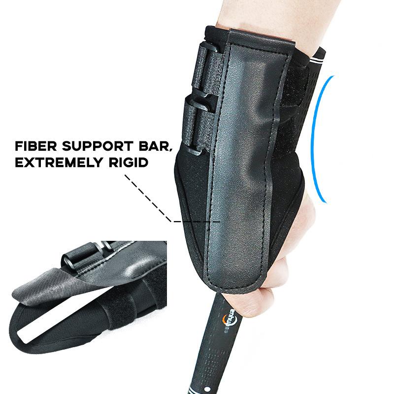 Huấn luyện viên của Huấn luyện viên Golf Trainer Công cụ cố định Cổ tay Hỗ trợ Công cụ đào tạo Cổ tay Công cụ thực hành Công cụ thực hành Đào tạo Đào tạo Đào tạo Golf Color: Double
