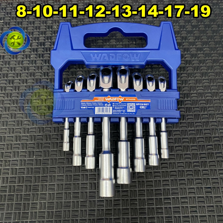 Bộ điếu 8 chi tiết WadFow WTH4208 thép CR-V
