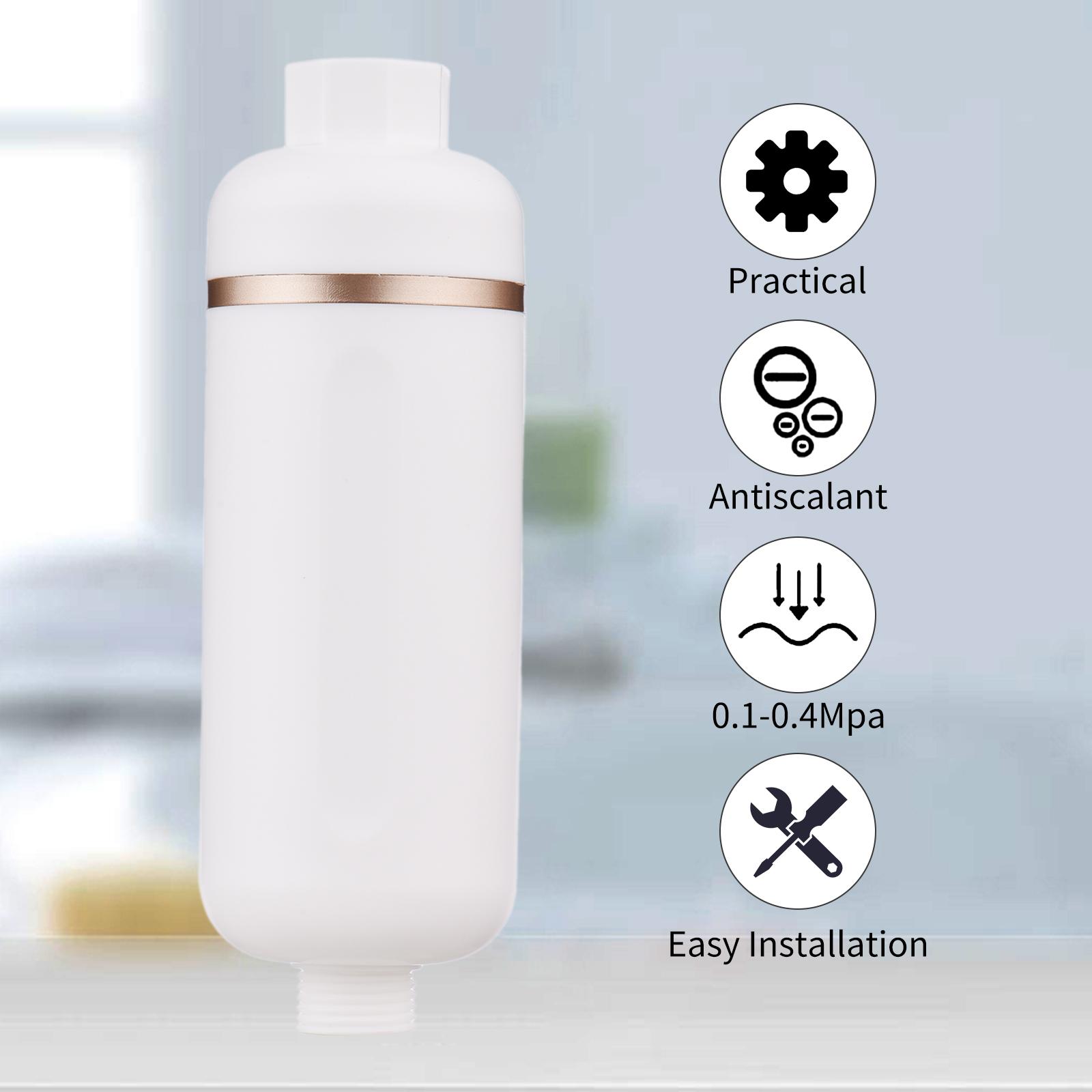 Bộ lọc vòi hoa sen với hệ thống lọc nước cứng PP Cotton Pip