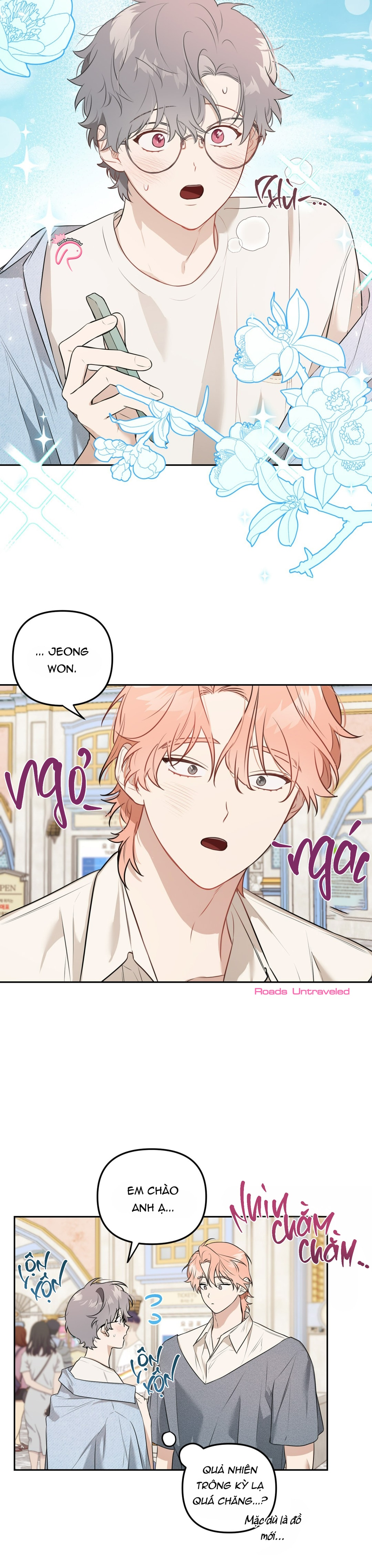 vườn nhà có hoa chapter 24 6