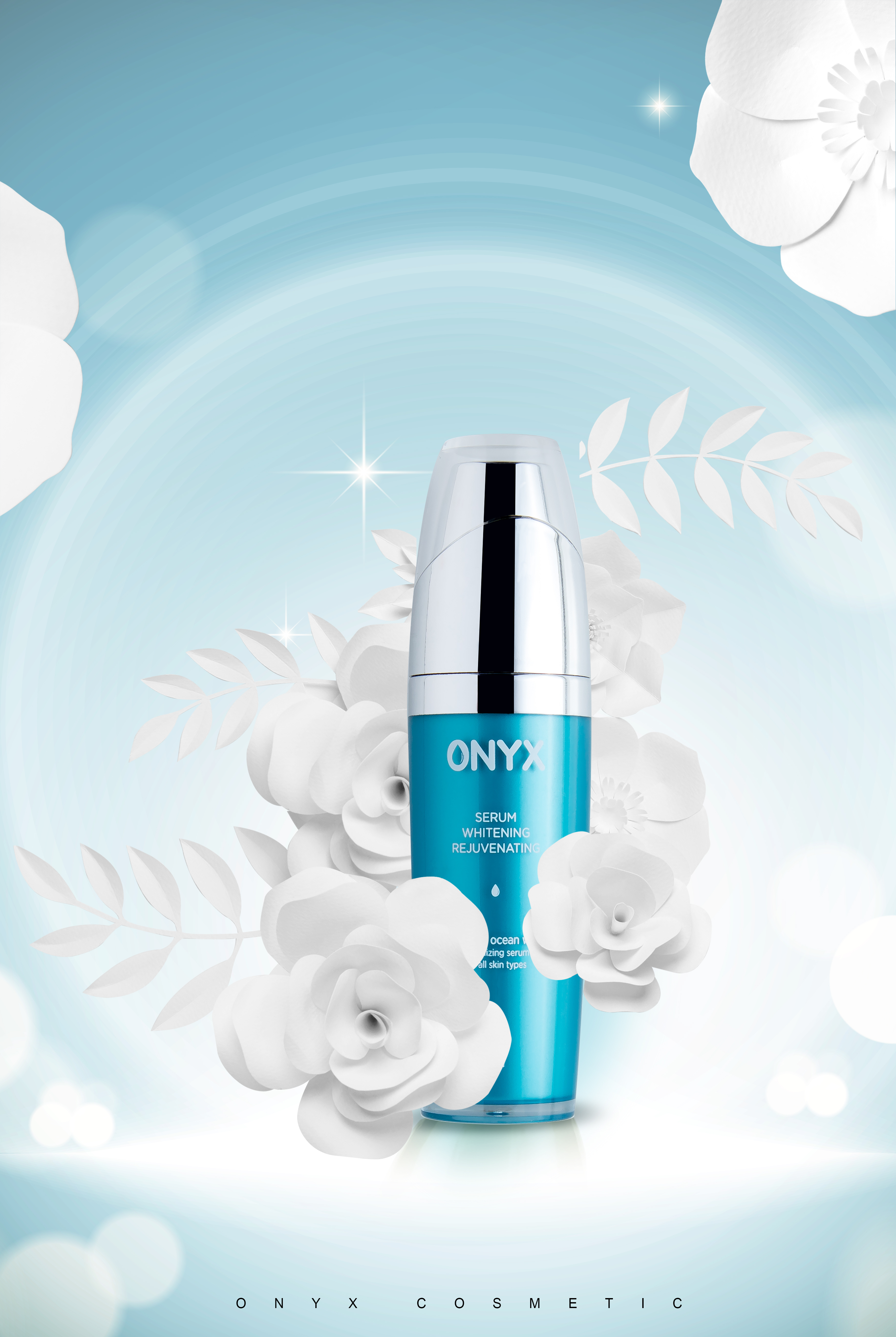 Serum ONYX Giúp Dưỡng Ẩm, Làm Trắng Da, Gia Vết Nám, Ngăn Ngừa Lão Hóa (60ml)