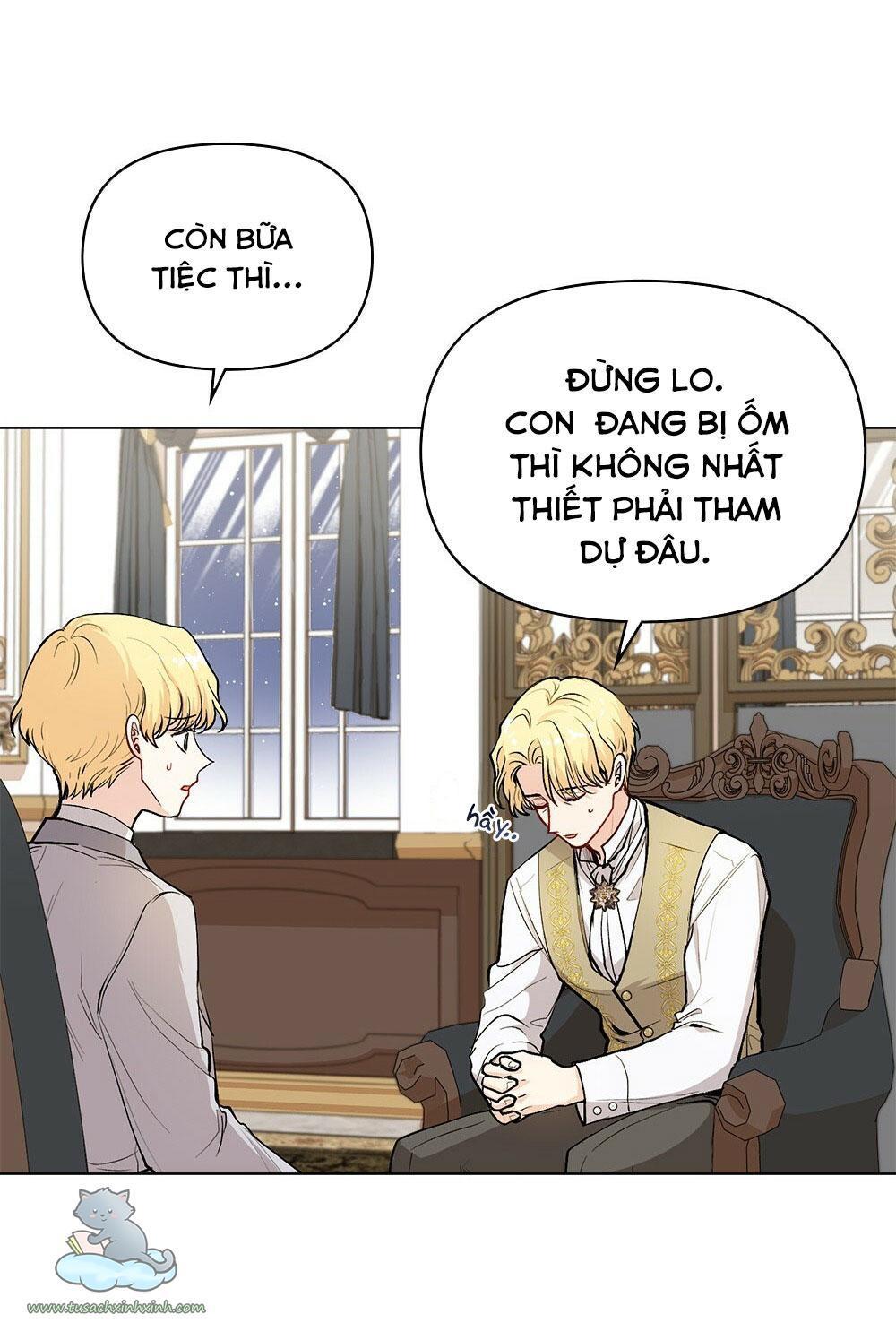 kiên nhẫn chút nào, đại công tước chapter 14 4