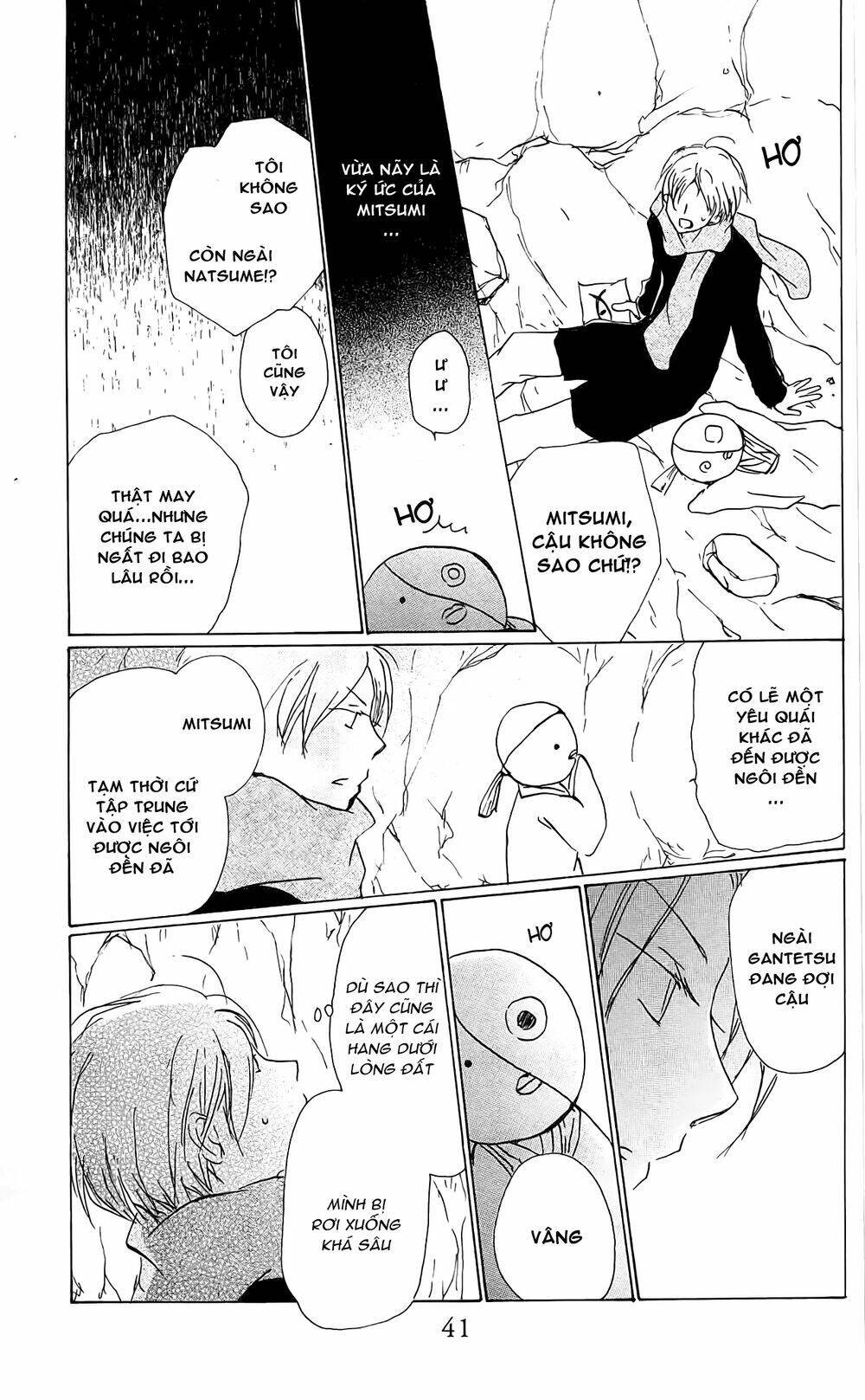 trả tên lại cho yêu quái chapter 82 38