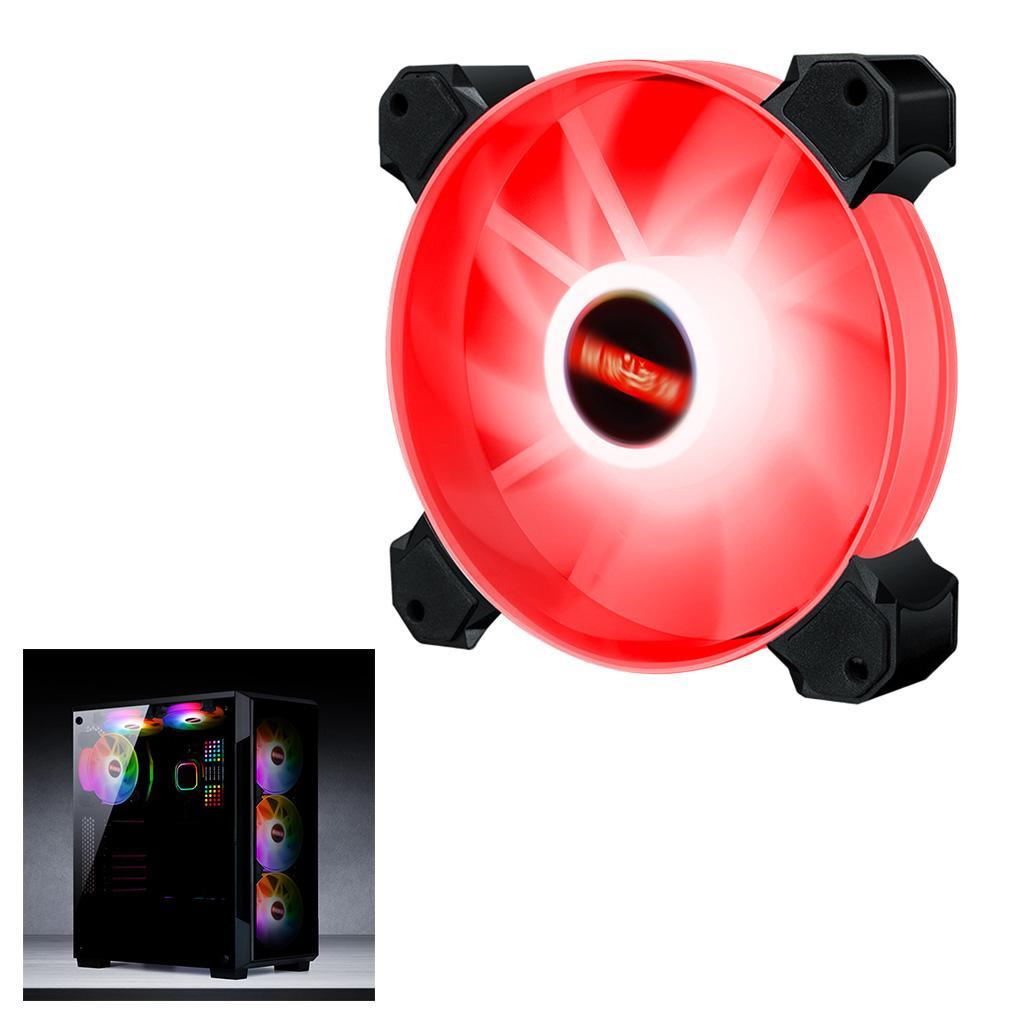 12cm LED RGB Cooling to Install High-speed